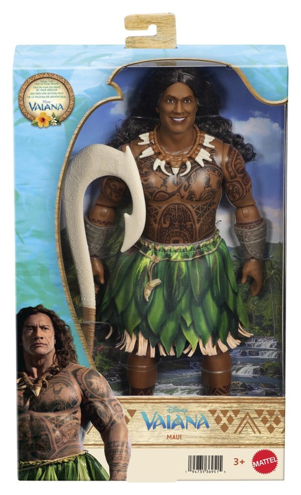 Bambola Maui – Moana 2026 Film – Mattel, 31 cm