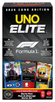 Formula 1 UNO Elite F1 Starter-Set - Gioco di Carte Mattel