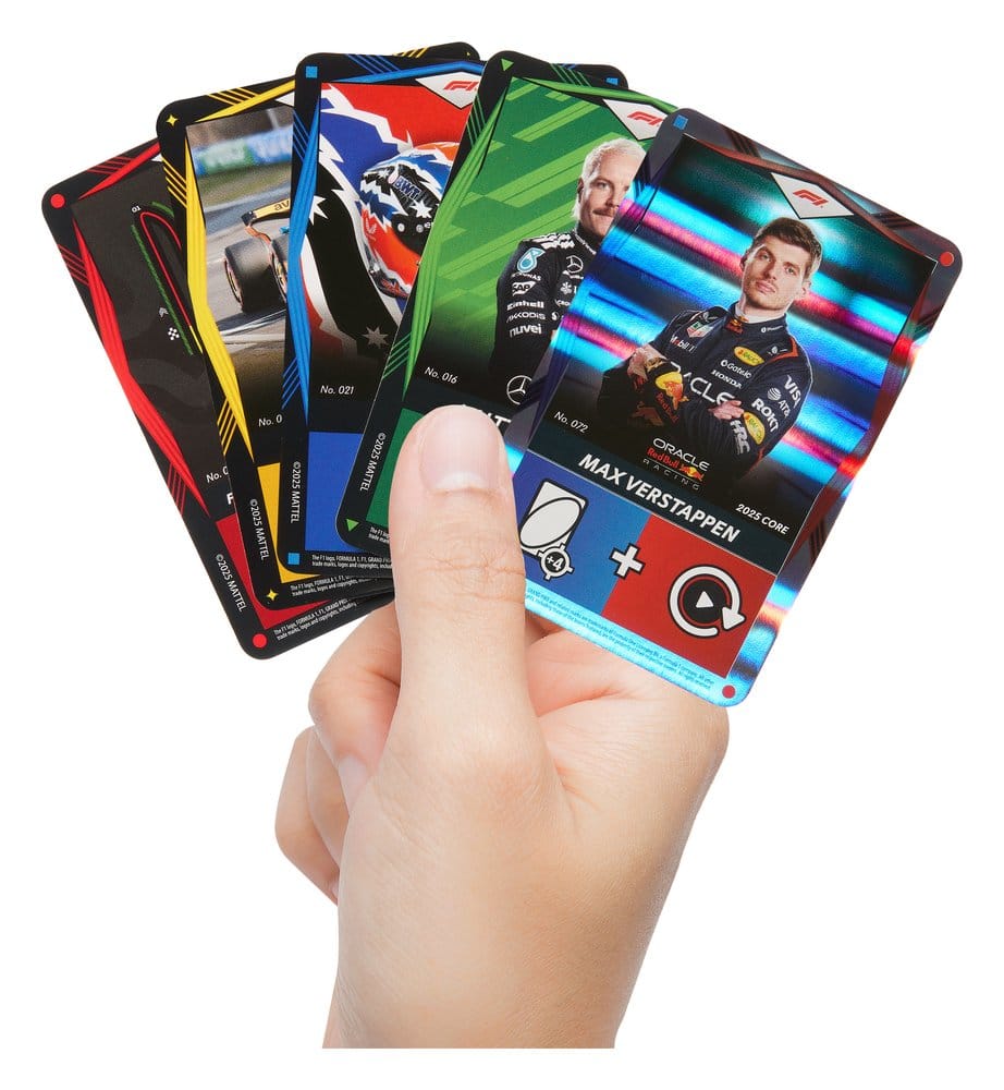 Formula 1 UNO Elite F1 Starter-Set - Gioco di Carte Mattel
