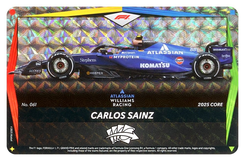 Formula 1 UNO Elite F1 Mazzo di Espansione - Mattel