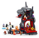 Masters of the Universe Mattel Brick Shop Set da Costruzione Snake Mountain