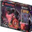 Masters of the Universe Mattel Brick Shop Set da Costruzione Snake Mountain
