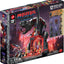 Masters of the Universe Mattel Brick Shop Set da Costruzione Snake Mountain