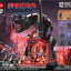 Masters of the Universe Mattel Brick Shop Set da Costruzione Snake Mountain