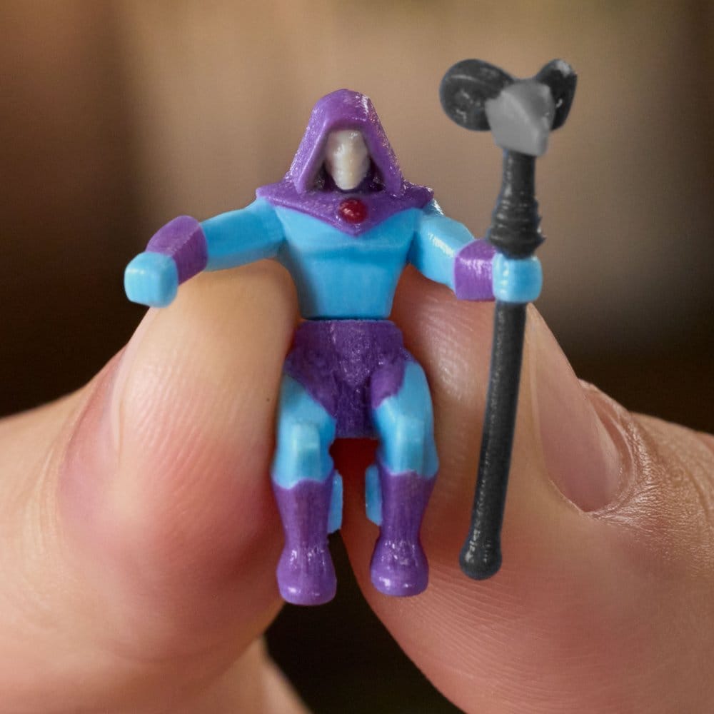 Masters of the Universe Mattel Brick Shop Set da Costruzione Snake Mountain