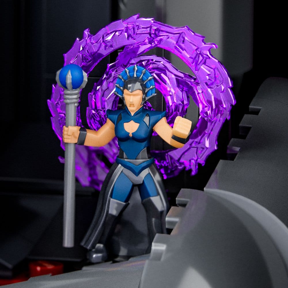 Masters of the Universe Mattel Brick Shop Set da Costruzione Snake Mountain