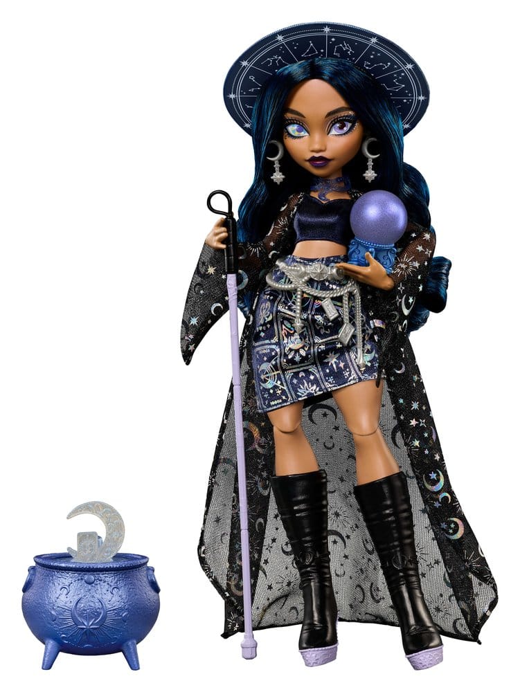 Monster High Moonspell Magic Bambola Claire de Luna