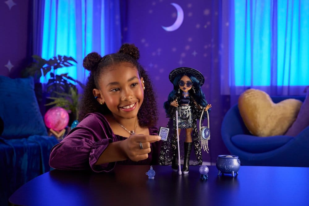 Monster High Moonspell Magic Bambola Claire de Luna