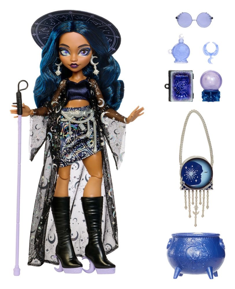 Monster High Moonspell Magic Bambola Claire de Luna