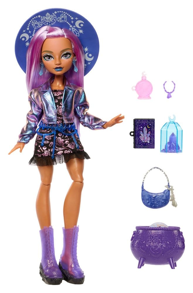 Monster High Moonspell Magic Bambola Layla Stone Mattel