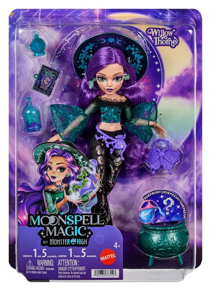 Monster High Moonspell Magic Bambola Willow Thorne Mattel