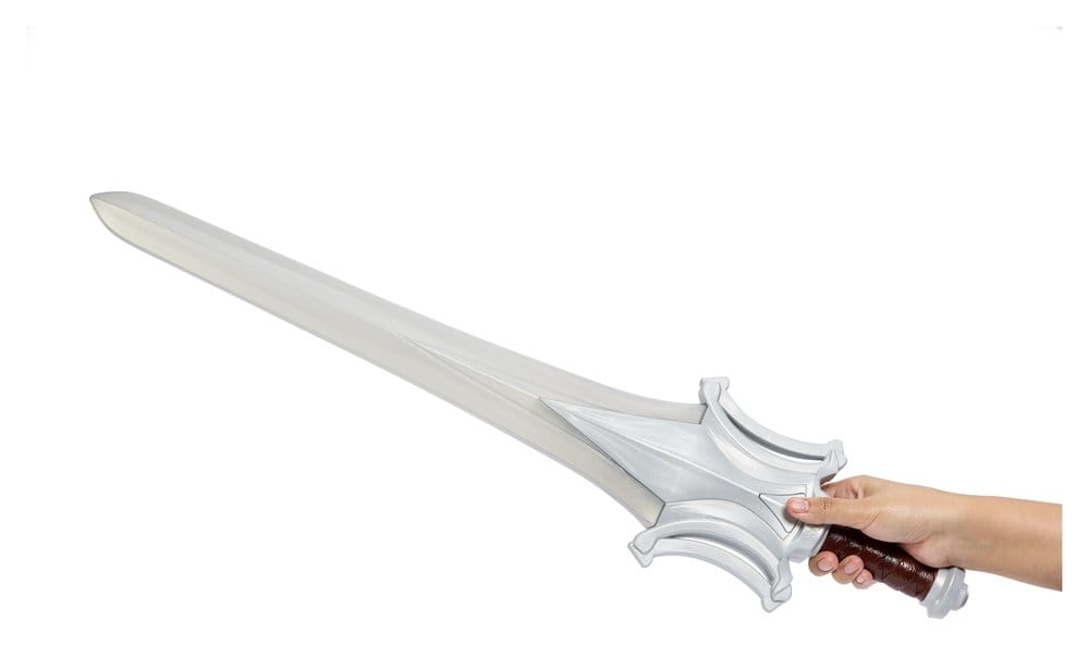 Masters of the Universe 2026 Film – Spada del Potere di Grayskull, Replica per Gioco di Ruolo, Versione Tedesca, Mattel