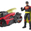 DC Premier Robin Cycle Batlink con Figura 16,5 cm