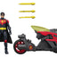 DC Premier Robin Cycle Batlink con Figura 16,5 cm