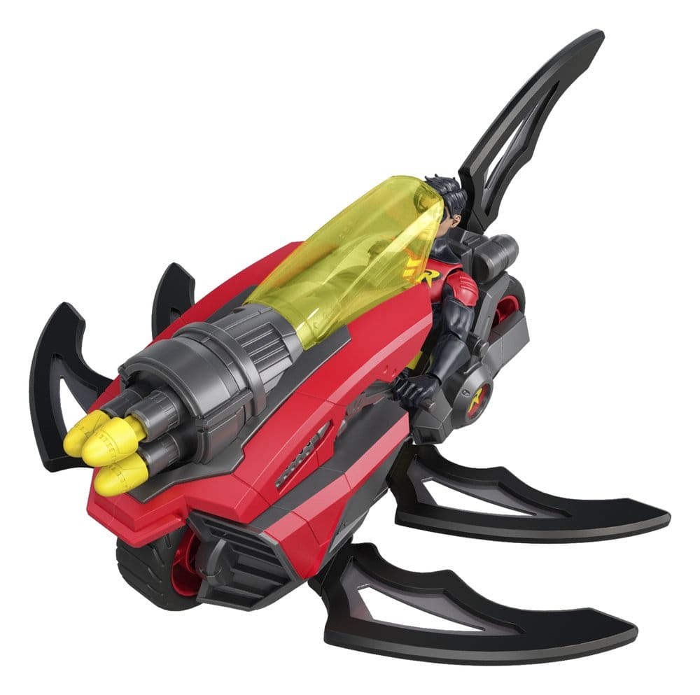 DC Premier Robin Cycle Batlink con Figura 16,5 cm