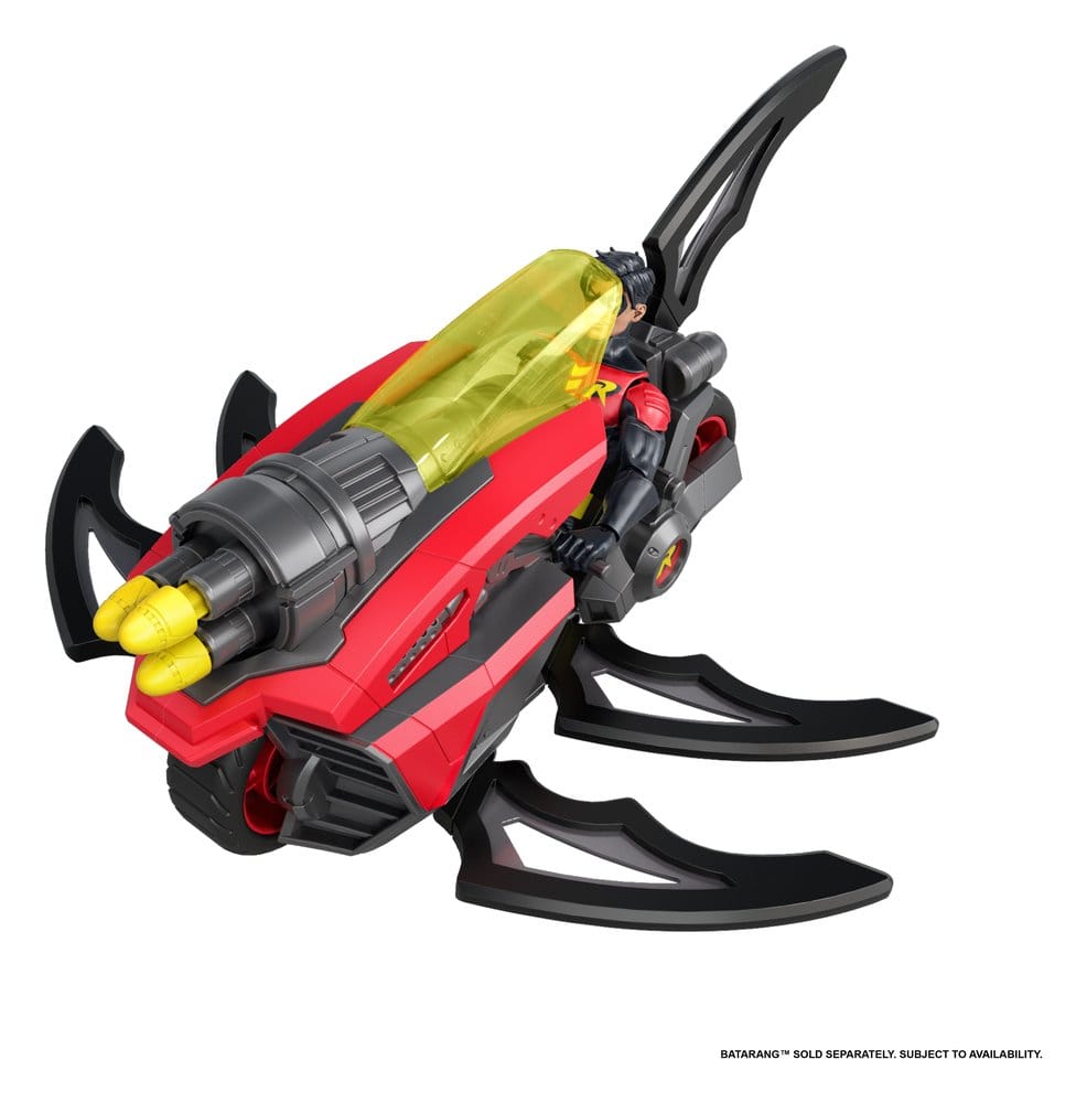 DC Premier Robin Cycle Batlink con Figura 16,5 cm