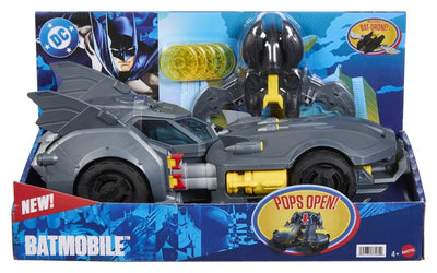DC Premier Batlink Batmobile - Veicolo Batman Mattel