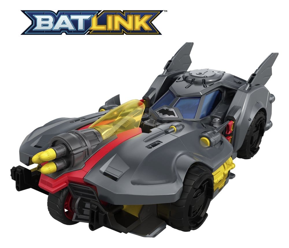 DC Premier Batlink Batmobile - Veicolo Batman Mattel