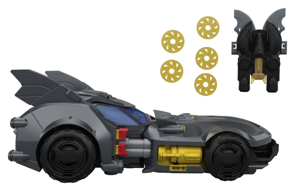 DC Premier Batlink Batmobile - Veicolo Batman Mattel