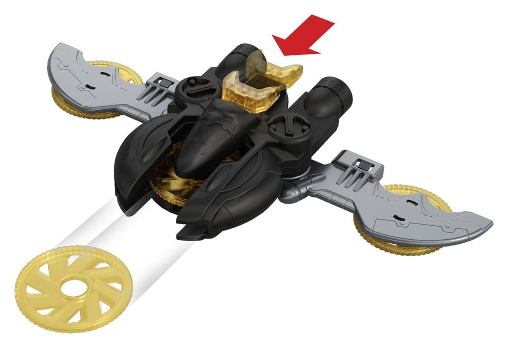 DC Premier Batlink Batmobile - Veicolo Batman Mattel