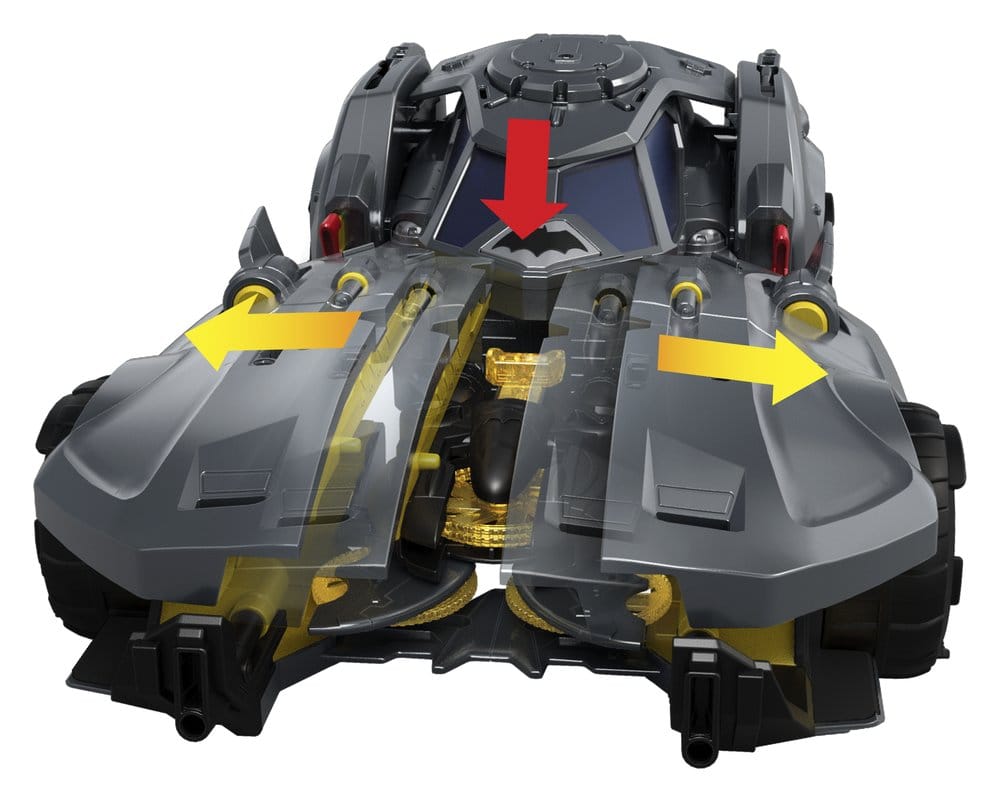 DC Premier Batlink Batmobile - Veicolo Batman Mattel