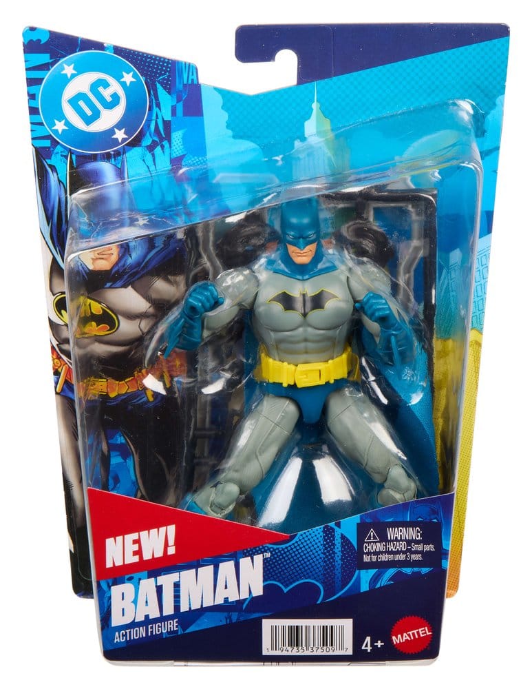Action Figure DC Premier Batman 15 cm Mattel