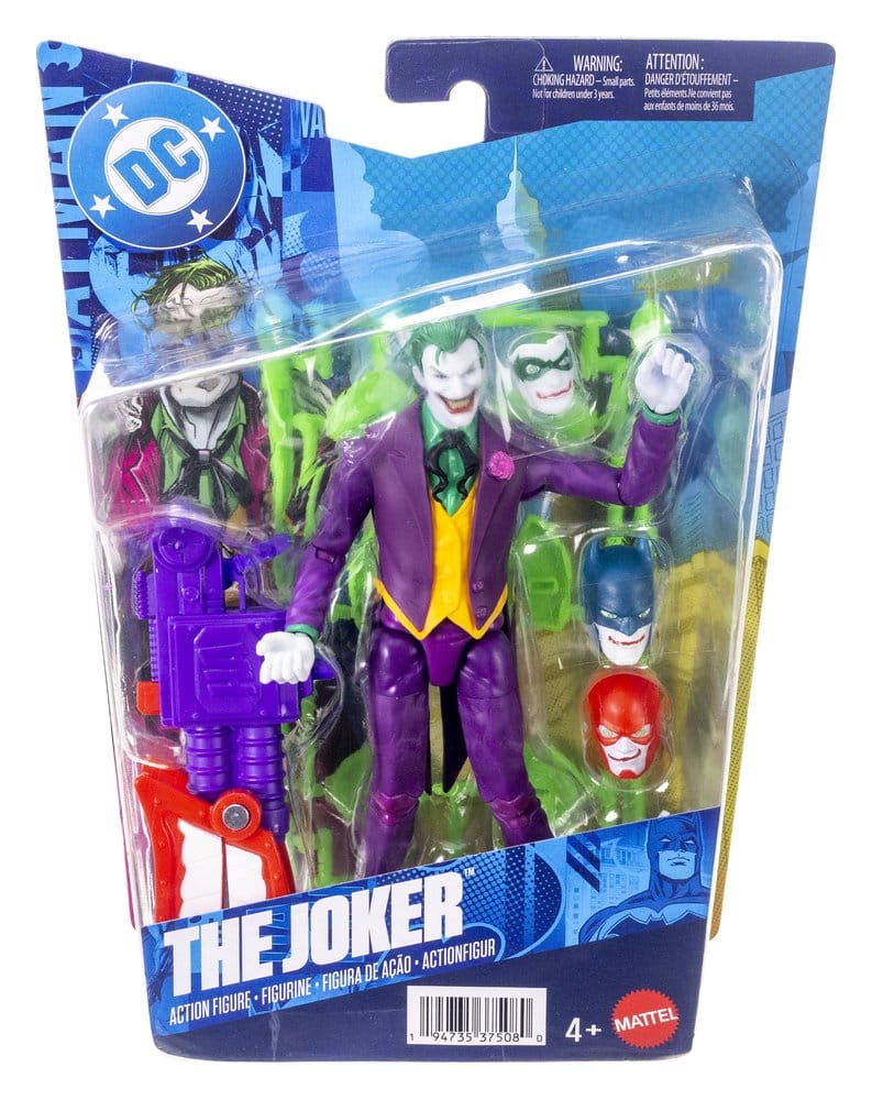 DC Premier Action Figure Joker 15 cm – Mattel