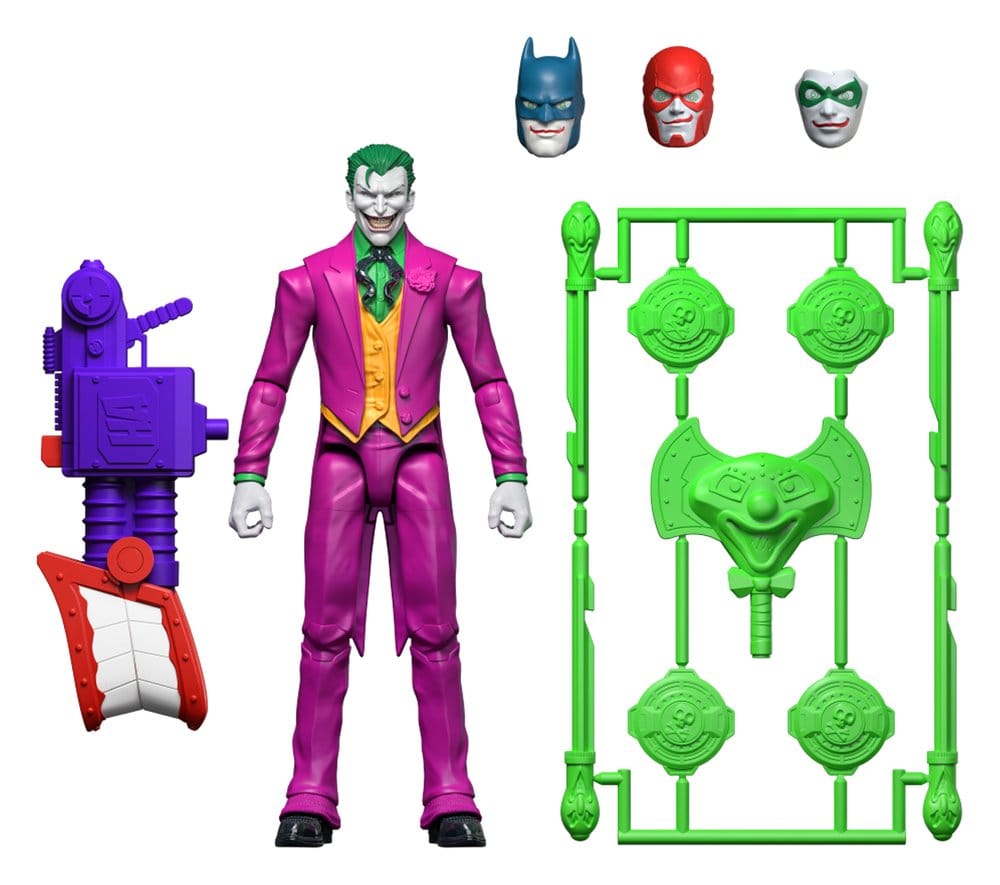 DC Premier Action Figure Joker 15 cm – Mattel