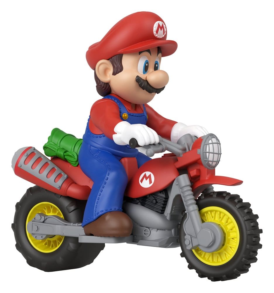 Super Mario Hot Wheels Confezione da 2 Veicoli Die-Cast 1:64 Mario e Bowser Jr.