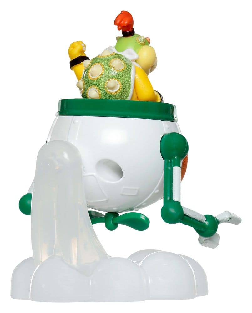 Super Mario Hot Wheels Confezione da 2 Veicoli Die-Cast 1:64 Mario e Bowser Jr.
