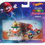 Super Mario Hot Wheels Confezione da 2 Veicoli Die-Cast 1:64 Mario e Bowser Jr.