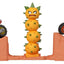 The Super Mario Galaxy Movie Hot Wheels Playset Mario & Luigi Desert Jump