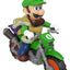 The Super Mario Galaxy Movie Hot Wheels Playset Mario & Luigi Desert Jump