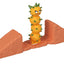 The Super Mario Galaxy Movie Hot Wheels Playset Mario & Luigi Desert Jump