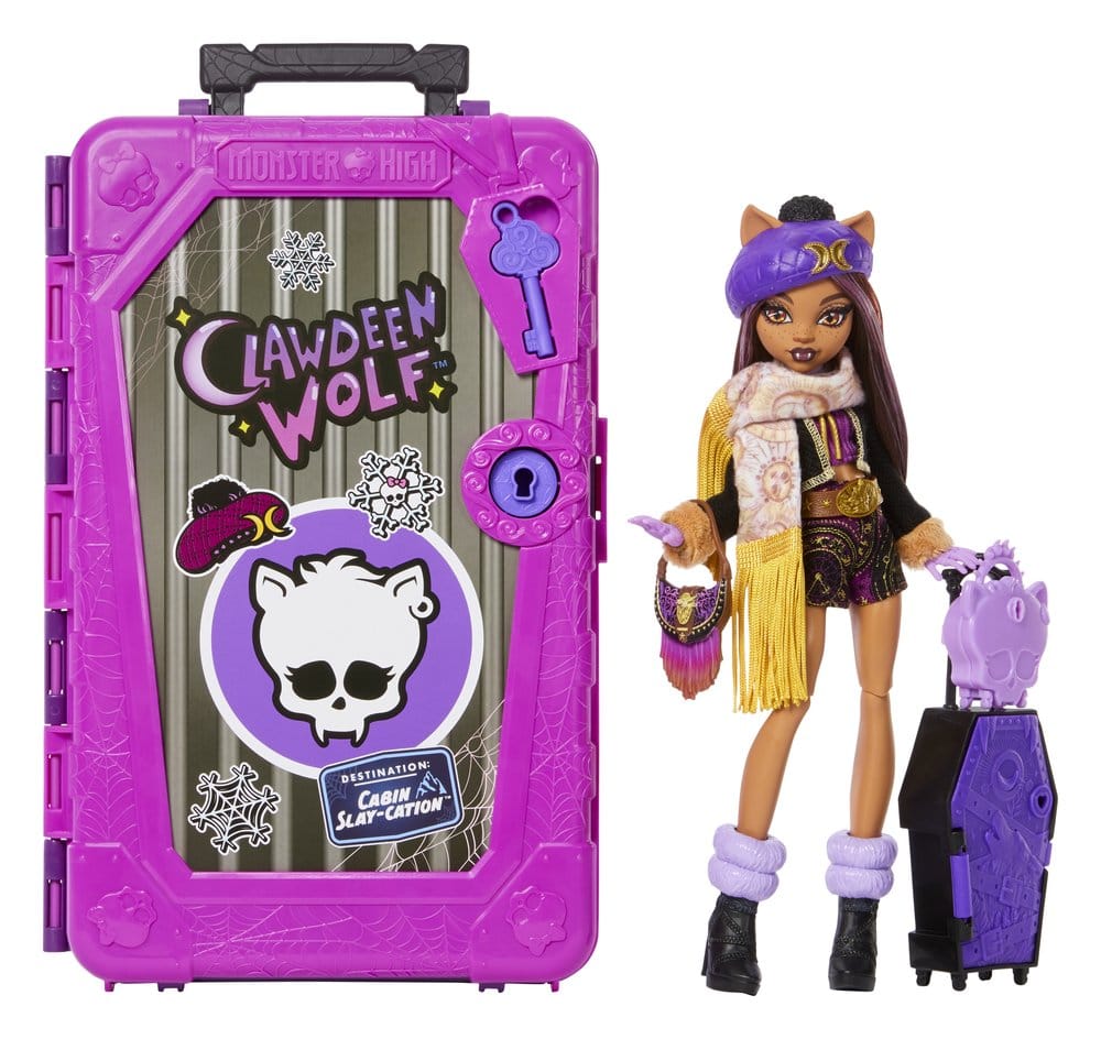 Monster High Skulltimate Secrets Bambola Clawdeen Wolf - Mattel