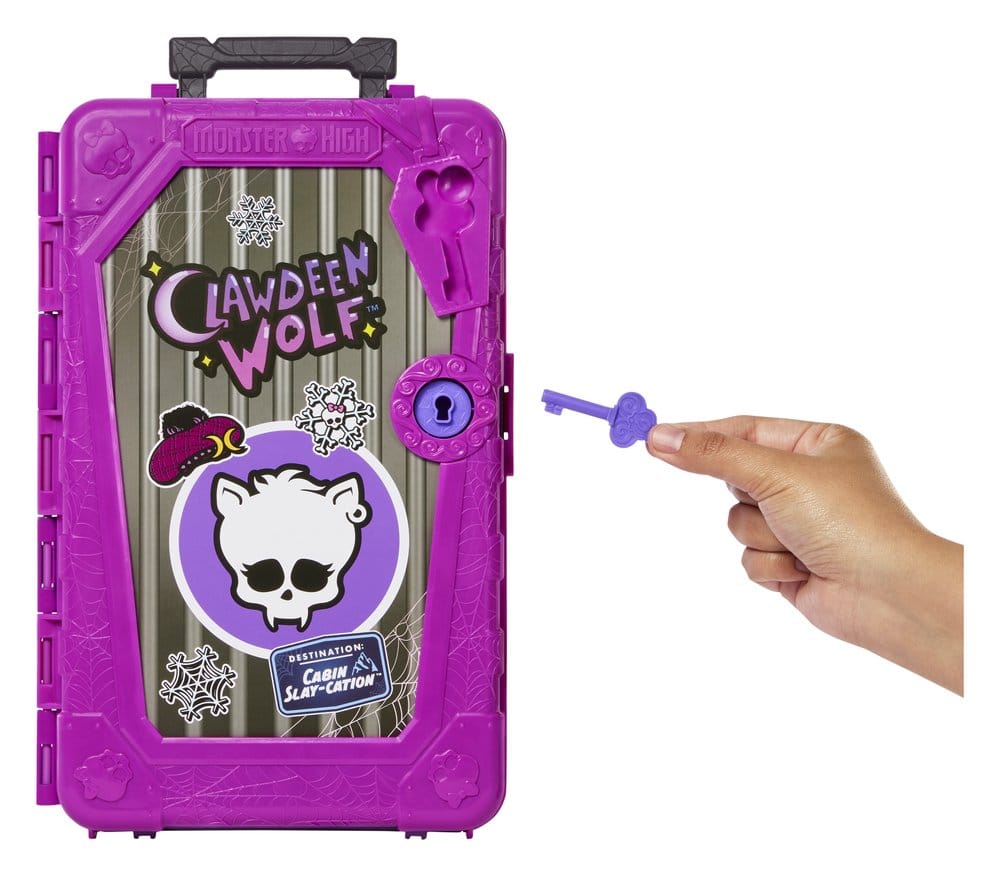 Monster High Skulltimate Secrets Bambola Clawdeen Wolf - Mattel