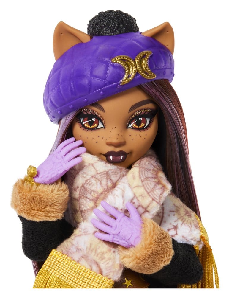 Monster High Skulltimate Secrets Bambola Clawdeen Wolf - Mattel