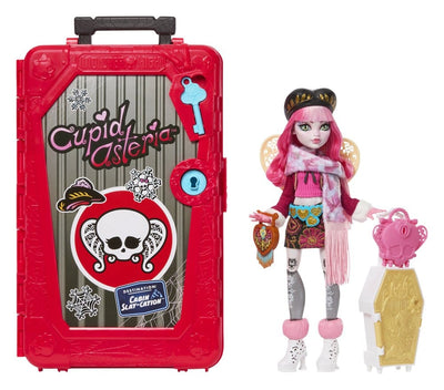 Monster High Skulltimate Secrets Bambola Cupid Asteria - Mattel