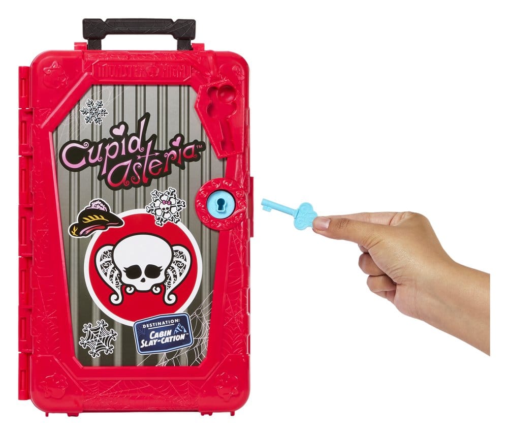 Monster High Skulltimate Secrets Bambola Cupid Asteria - Mattel
