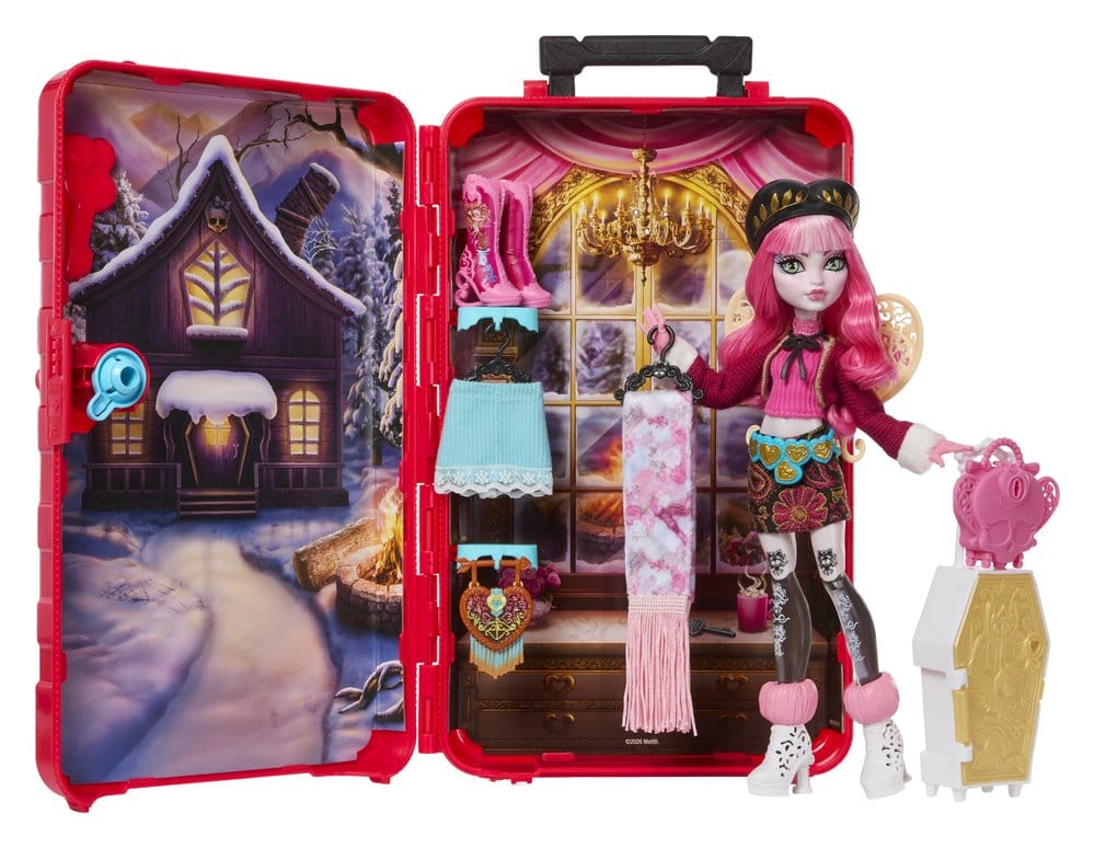 Monster High Skulltimate Secrets Bambola Cupid Asteria - Mattel