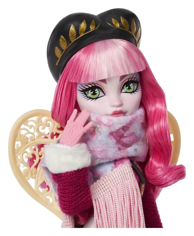 Monster High Skulltimate Secrets Bambola Cupid Asteria - Mattel