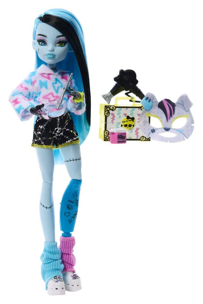 Monster High Self-Scare Secrets Bambola Cleo De Nile - Mattel