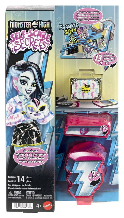 Monster High Self-Scare Secrets Bambola Cleo De Nile - Mattel