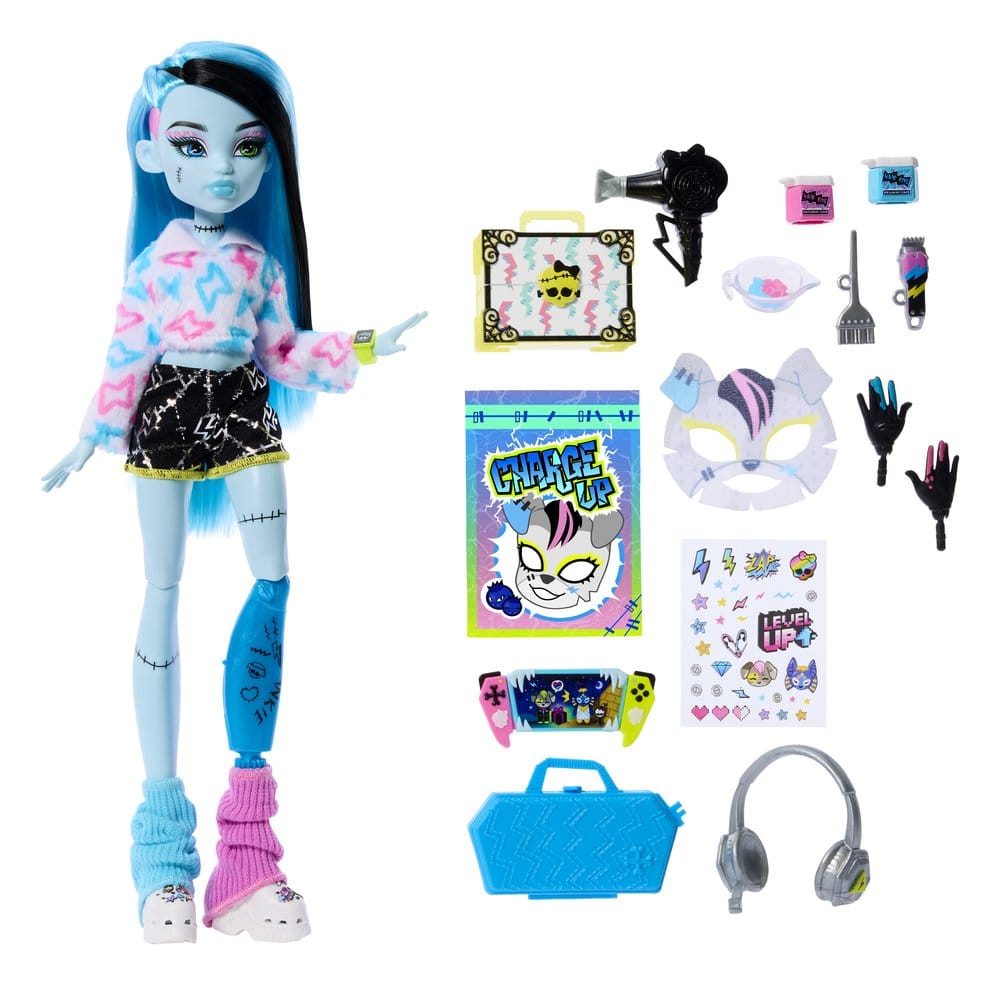 Monster High Self-Scare Secrets Bambola Cleo De Nile - Mattel