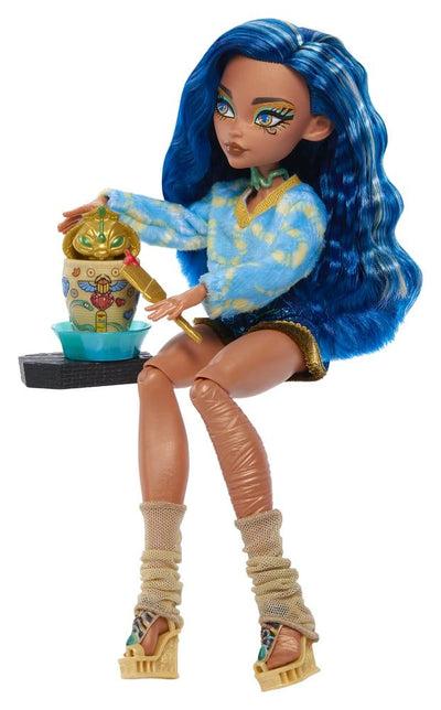 Monster High Self-Scare Secrets Bambola Frankie Stein – Mattel