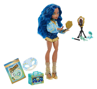 Monster High Self-Scare Secrets Bambola Frankie Stein – Mattel