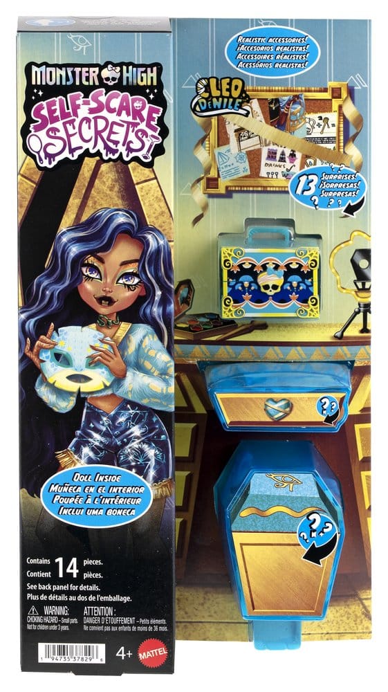 Monster High Self-Scare Secrets Bambola Frankie Stein – Mattel