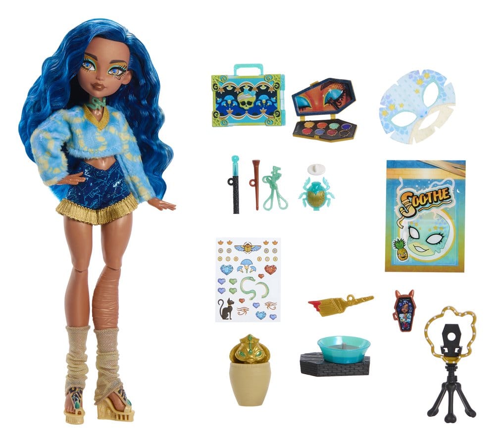 Monster High Self-Scare Secrets Bambola Frankie Stein – Mattel