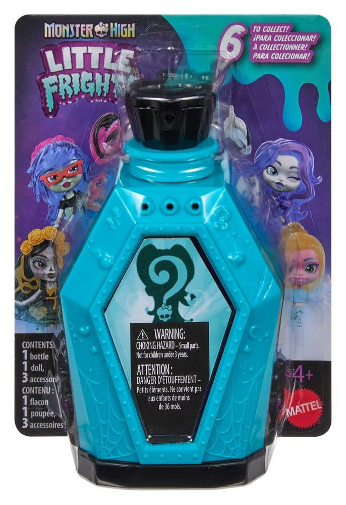 Monster High Little Frights Blind Box Bambola 7 cm