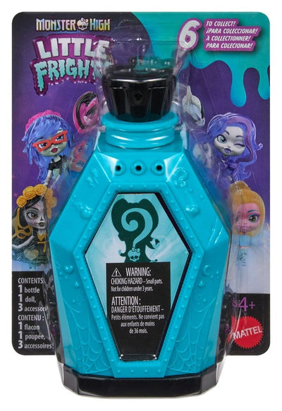 Monster High Little Frights Blind Box Bambola 7 cm